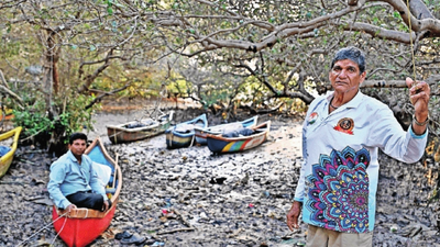 Charkop Koliwada fishermen fear livelihood loss as Mumbai coastal road threatens mangroves, creek ecosystem
