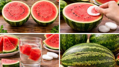 Real vs fake watermelon: Easy home tests to spot chemically injected watermelon at home