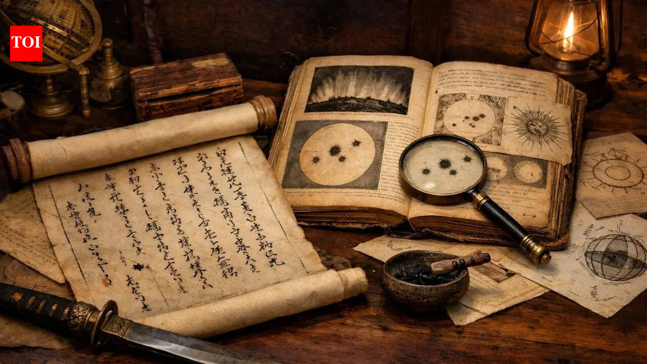 An 826-year-old Japanese poem reveals a massive solar storm that could impact future space missions