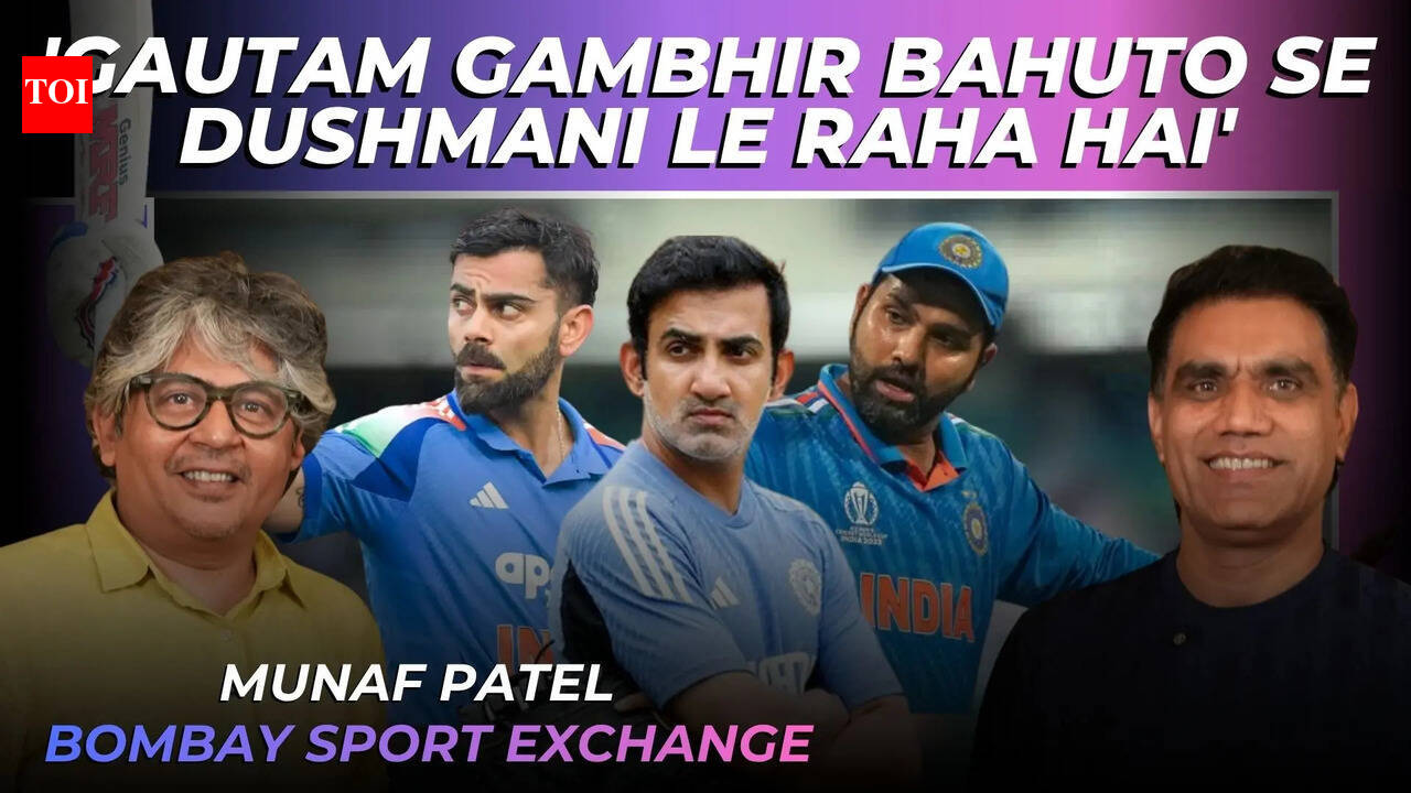 Bombay Sport Exchange: Munaf Patel on Gautam Gambhir, Virat vs Bumrah &amp; Indian bowling.