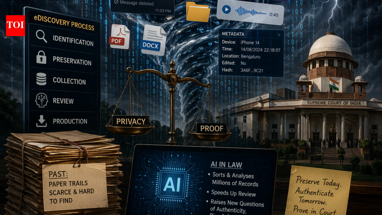 The evidence is in your pocket, is the law ready to read it