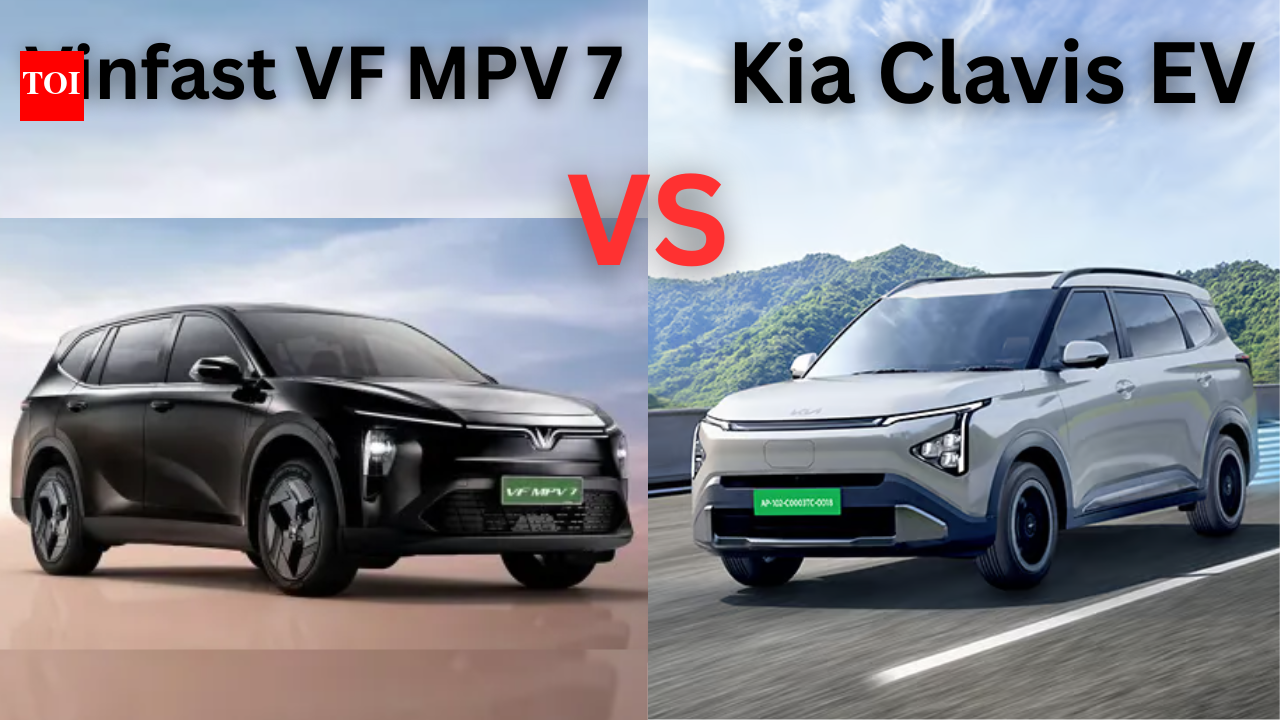 VinFast VF MPV 7 vs Kia Clavis EV: Price, battery, specs compared