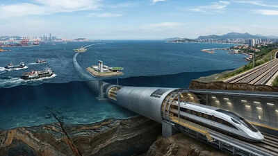 China’s 120-kilometre undersea tunnel could cut 8-hour journey to just 40 minutes