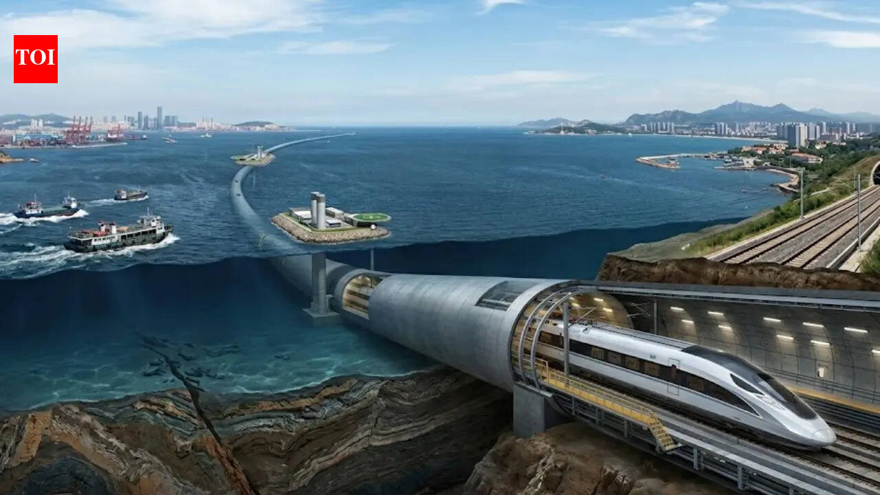 China Plans 120-km Undersea Rail Link to Cut Bohai Crossing to 40 Minutes