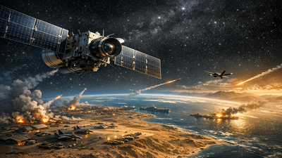 Did China secretly help Iran track US bases? The 'spy satellite' in question