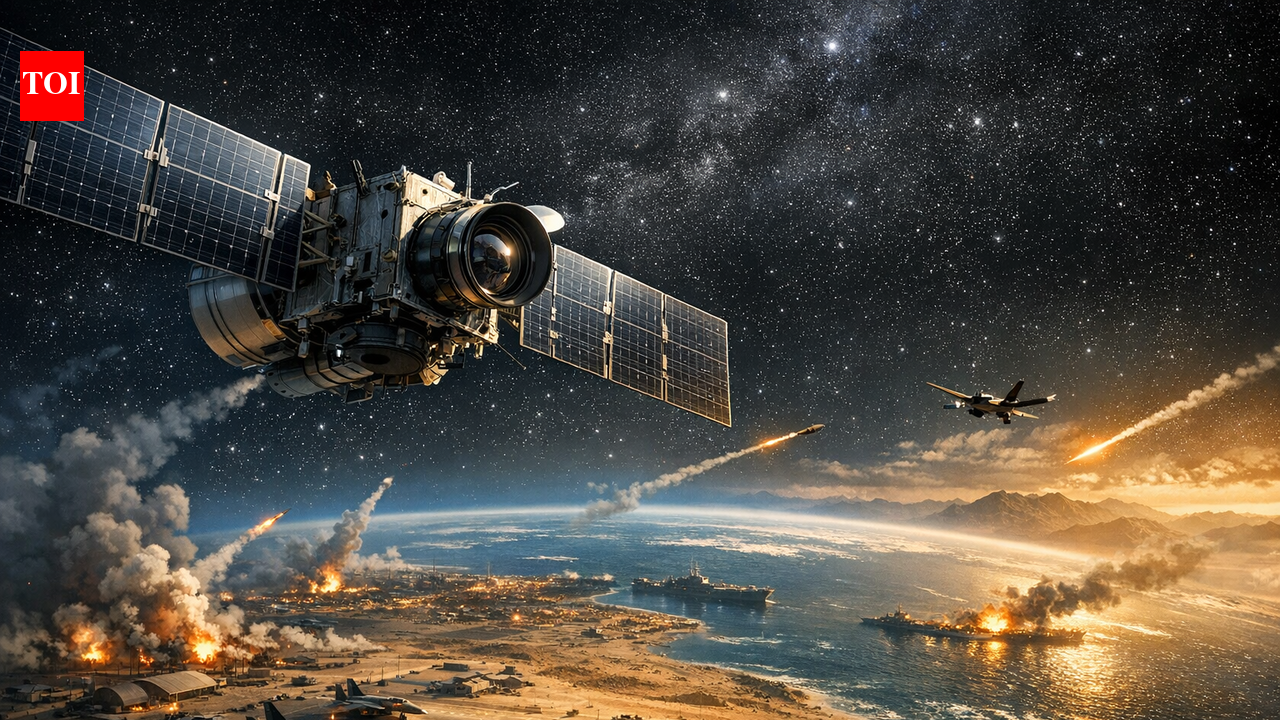 Did China secretly help Iran track US bases? The ‘spy satellite’ in question | India News – The Times of India