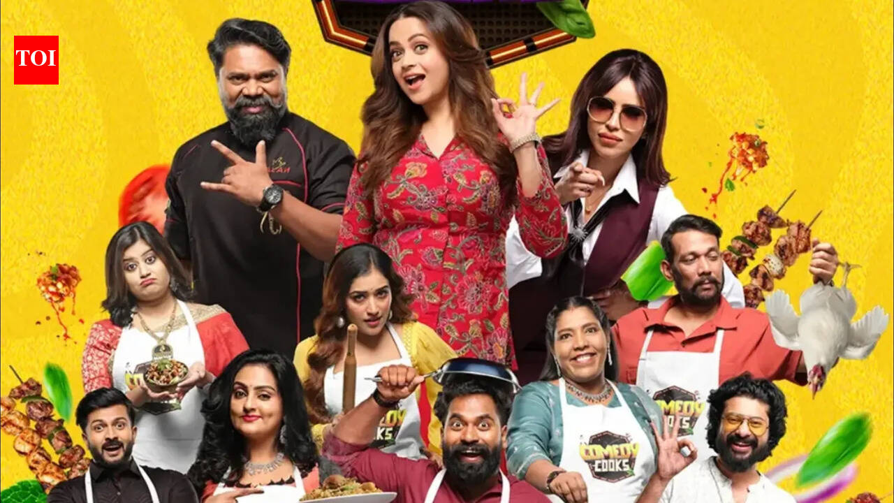 From Shabareesh to Anumol: Here's a look at the cooks in 'Comedy Cooks ...