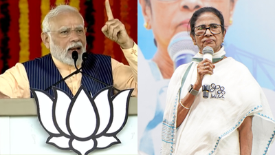 'Misrule, chaos, corruption': PM Modi targets Mamata-led TMC govt in 'Poila Boishakh' message