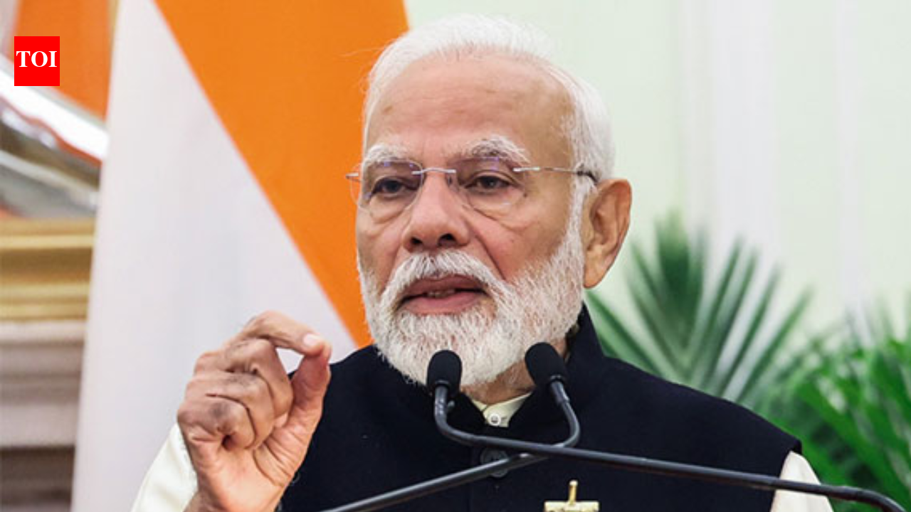 PM Narendra Modi outlines nine-point agenda for ‘Viksit Karnataka, Viksit Bharat’