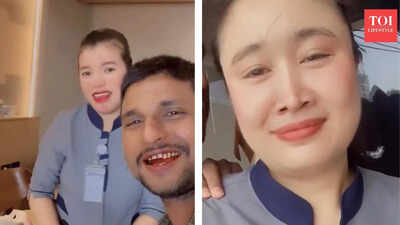 Watch: Indian man allegedly harasses female hotel staff in Thailand; viral video sparks outrage