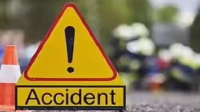 SUV hits car, 2-year-old girl flung out of window in Delhi, dies