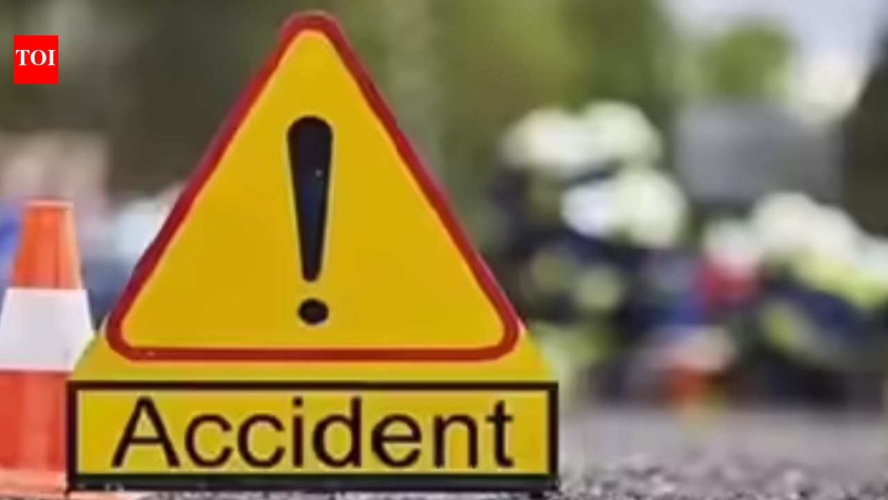 SUV hits car, 2-year-old girl flung out of window in Delhi, dies