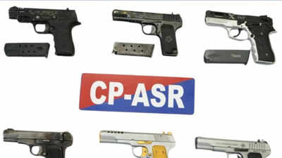 Punjab arms network busted: 3 arrested in Amritsar with China-made guns