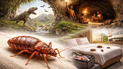 The shocking truth about bed bugs: Older than humans and still in your bed; where they actually originate