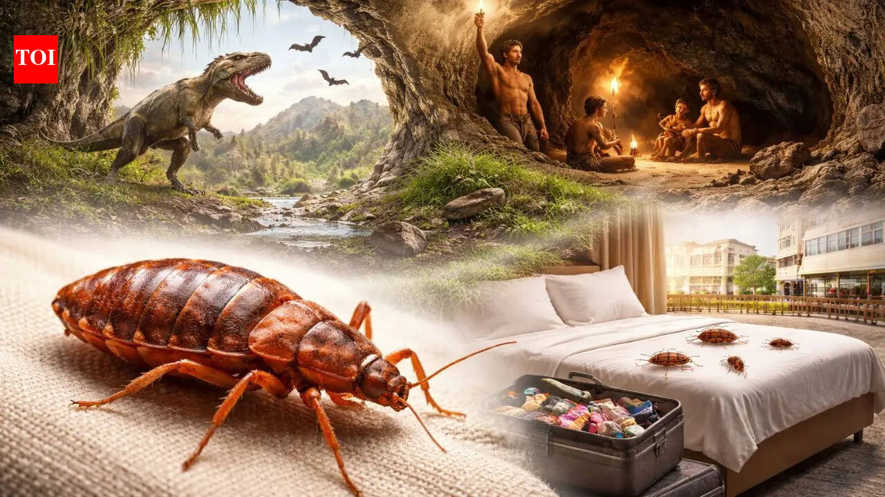 The shocking truth about bed bugs: Older than humans and still in your bed; where they actually originate