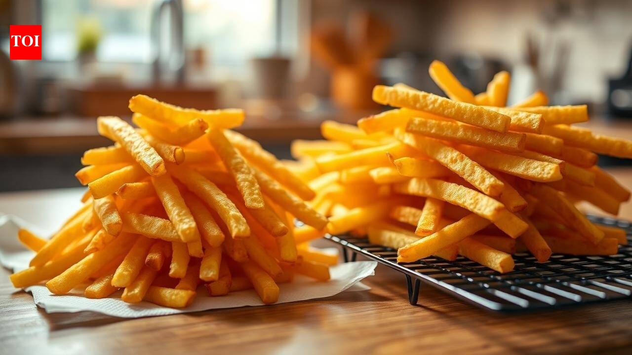 Ditch the soggy bottoms: The 10-second fix for crispier fried food