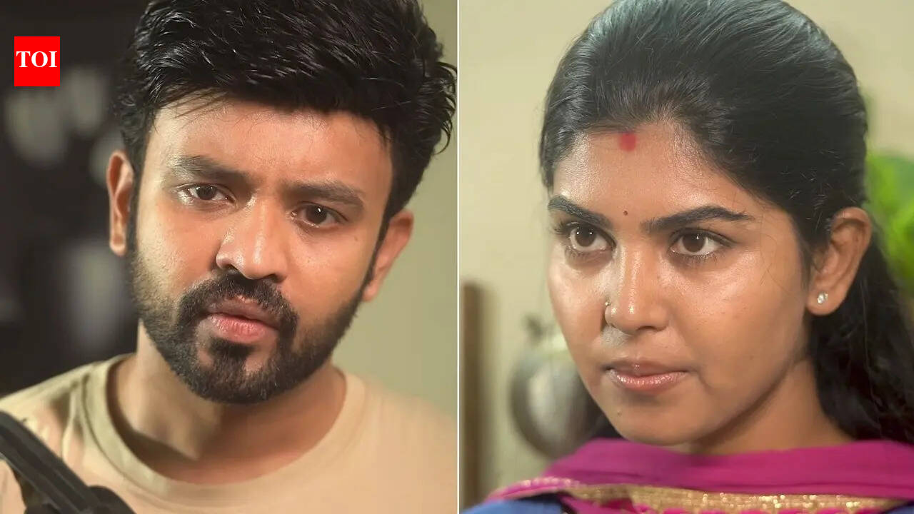 Azhar and Upsana recreate Suriya's iconic look from 'NGK'