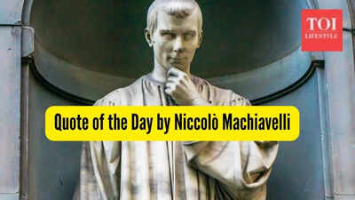 Quote of the Day by Niccolò Machiavelli, 
