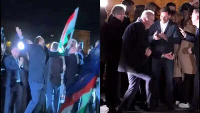 Who is Hungary's 'Dancing Minister' Zsolt Hegedus, going viral for his celebration over Viktor Orban's loss