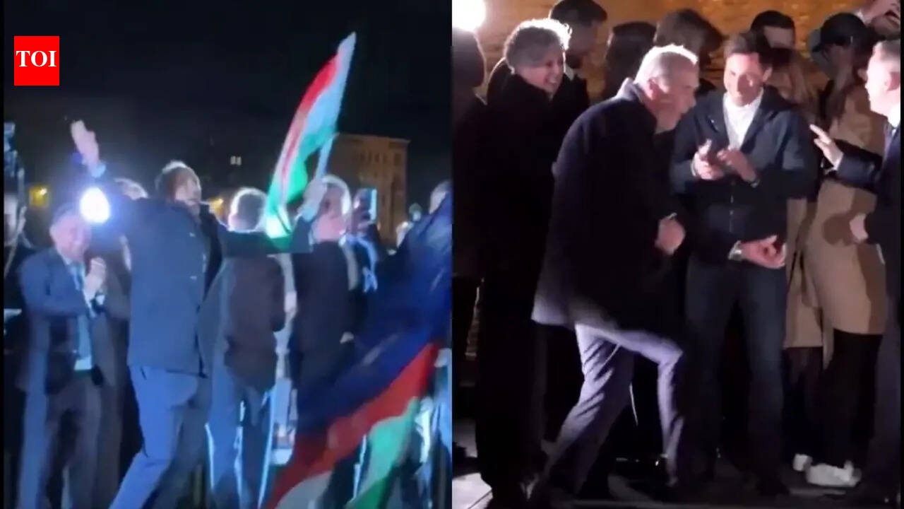 Who is Hungary's 'Dancing Minister' Zsolt Hegedus, going viral for his celebration over Viktor Orban's loss