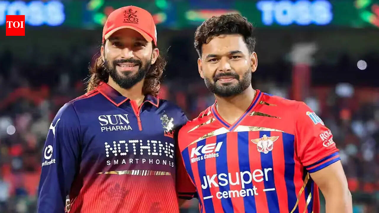 IPL 2026 Live: Josh Hazlewood returns as RCB opt to bowl against LSG