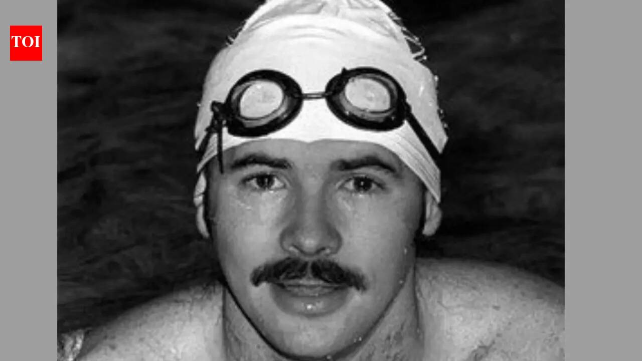 ‘I’m mad to do it’: David Wilkie’s son quits job to chase late father’s Olympic swimming world record
