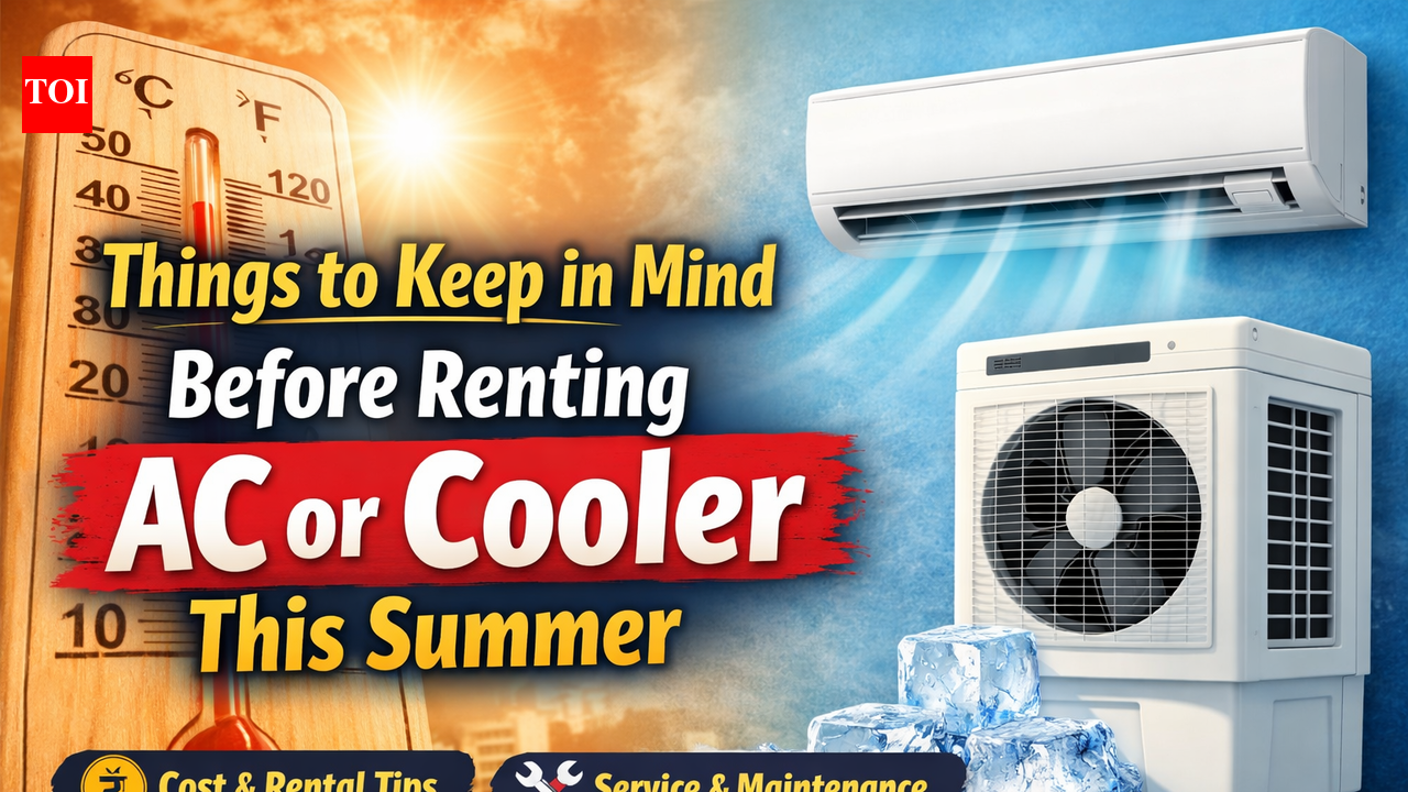 Planning to rent AC or cooler this summer: Things you can’t afford to miss