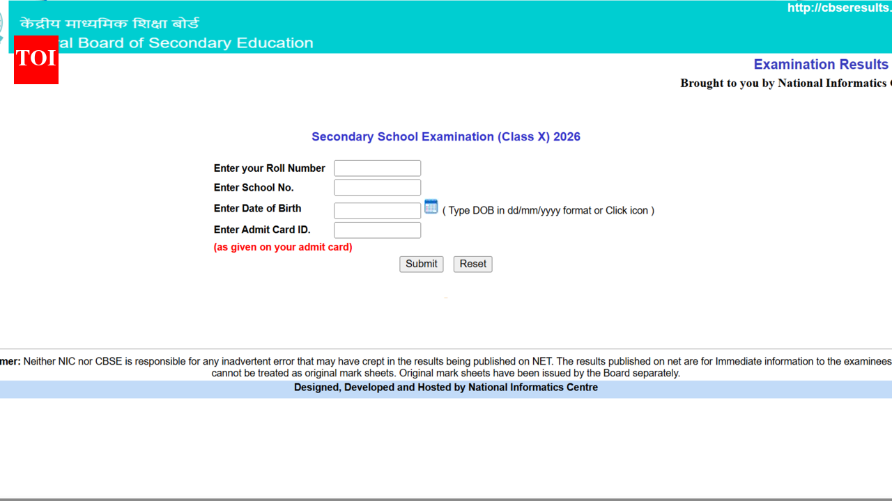 CBSE Class 10 result 2026 released: Check how to calculate percentage from CGPA