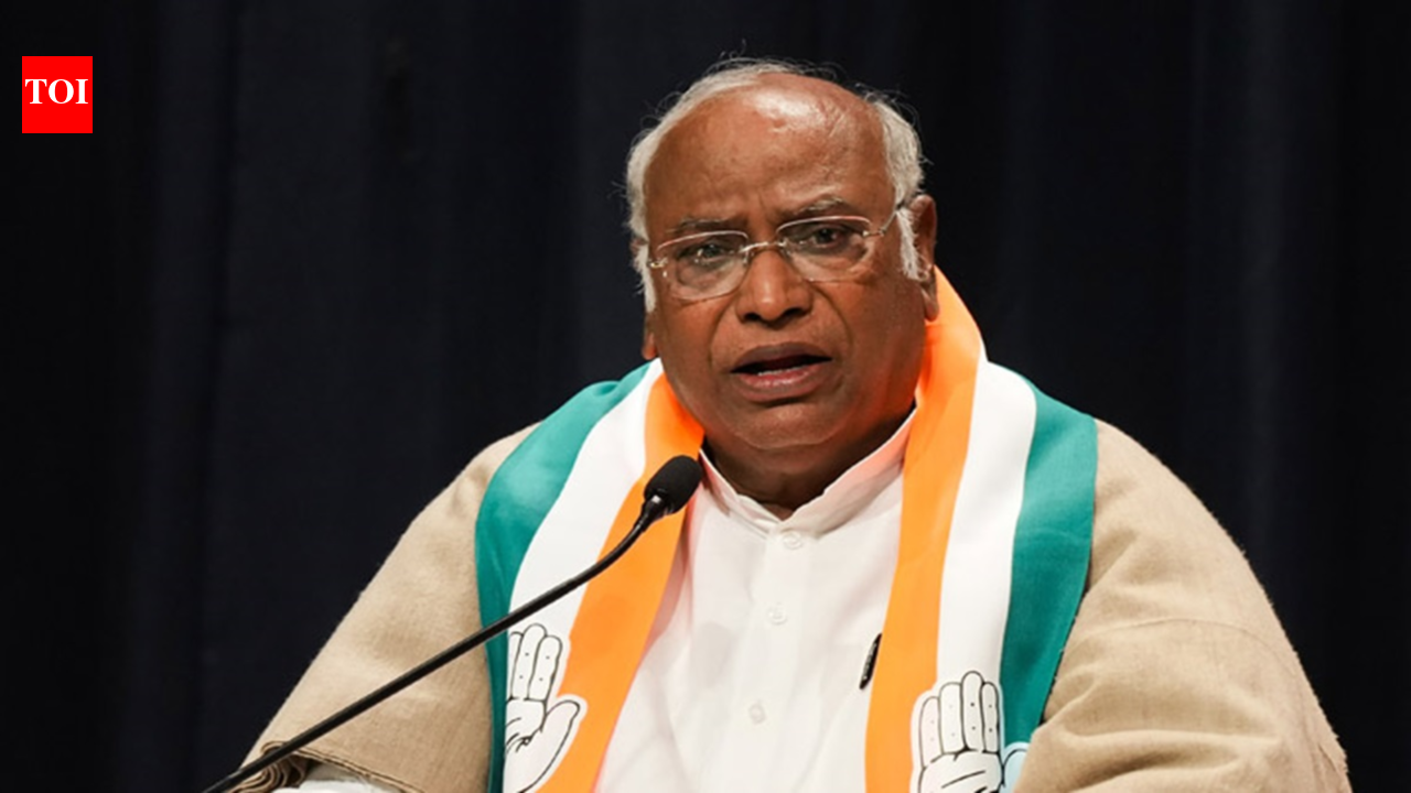 'They are playing tricks': Kharge says INDIA will oppose Centre's delimitation bill
