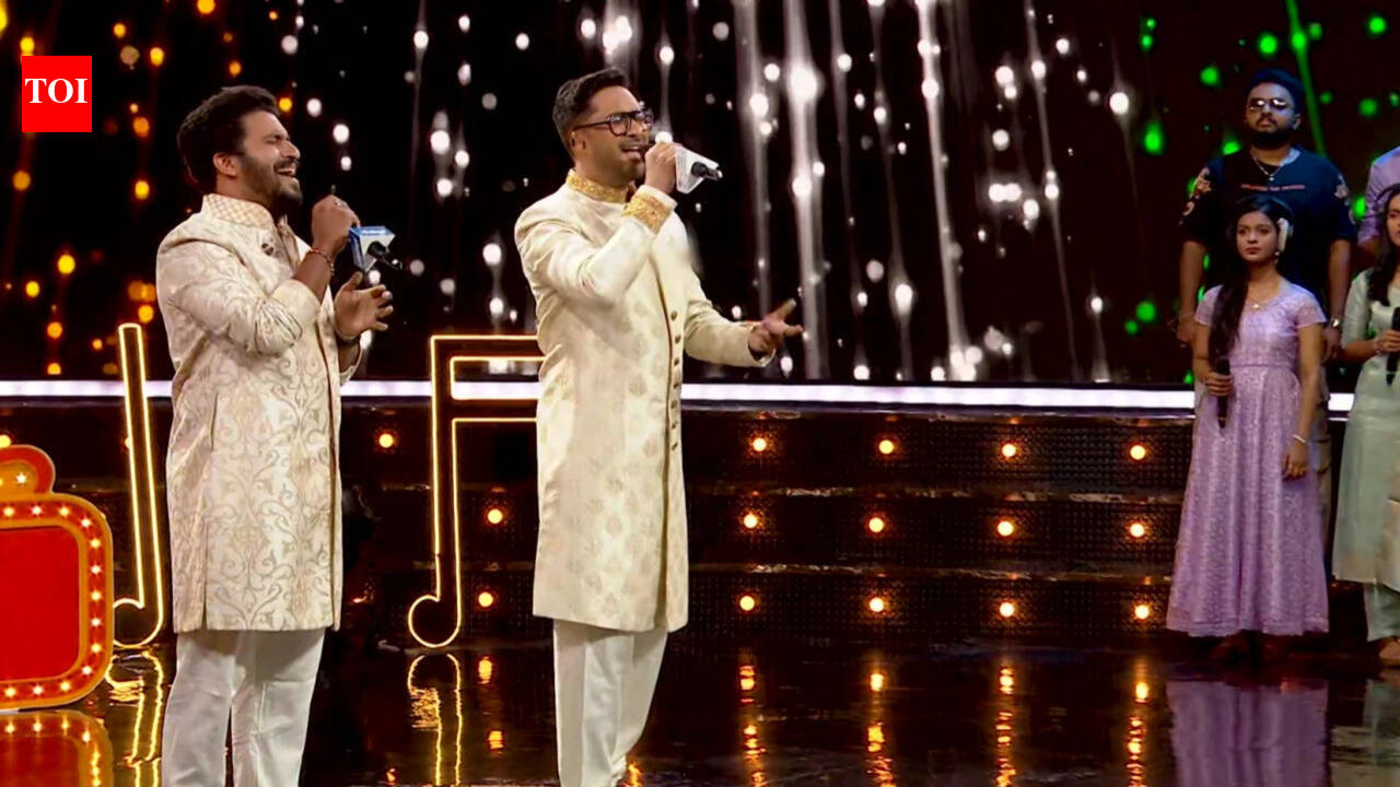 Star Singer: Dilraj and Vaishakan steal the show with 'Vande Matharam.'