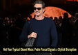 Pedro Pascal enters the house of Chanel: This new ambassador casting signals a bold era for the maison