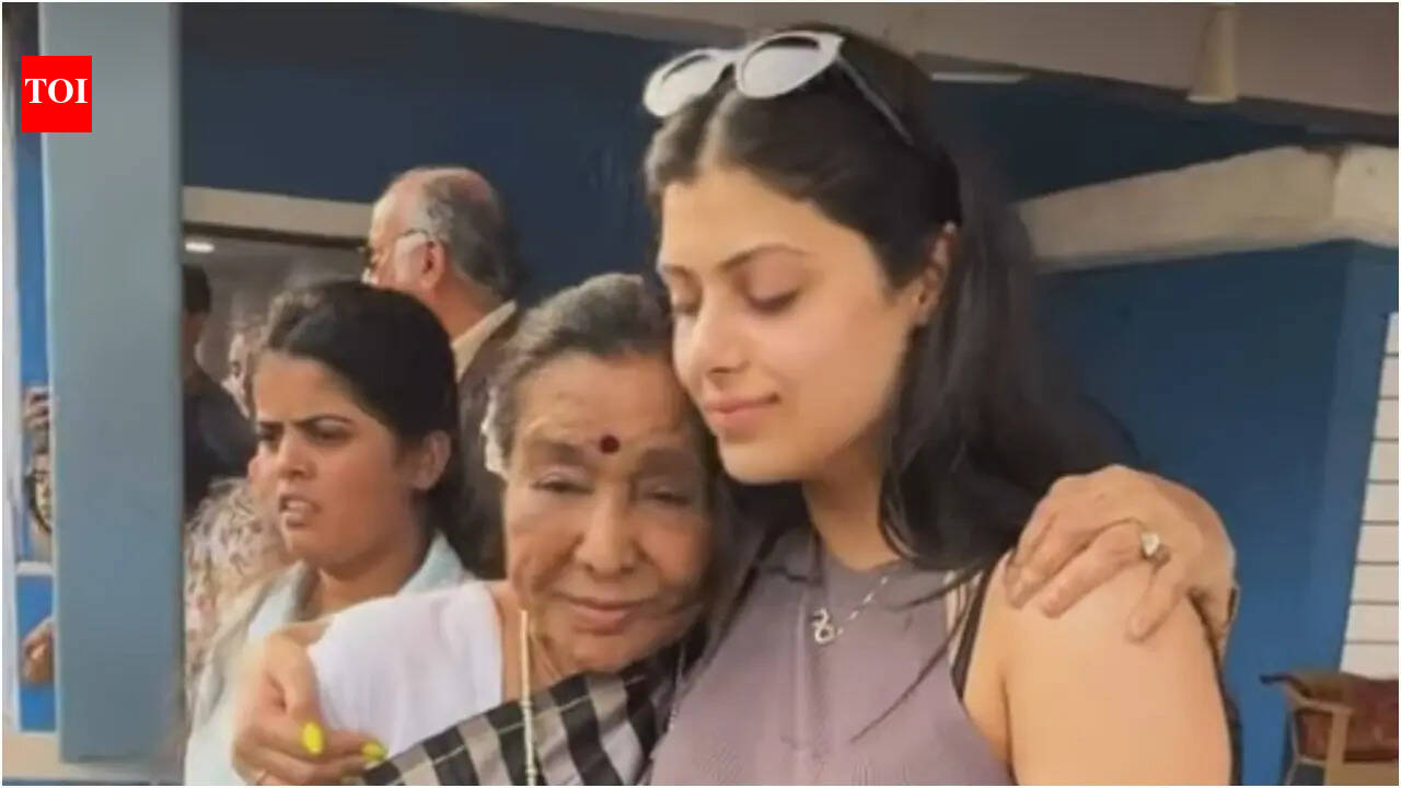 Zanai Bhosle shares heartfelt throwback moment with Asha Bhosle: 'She celebrated life, and that's how we'll honour her'