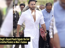 Ranveer Singh&rsquo;s Rs 2 lakh Goyard pouch is ending the era of overstuffed pockets