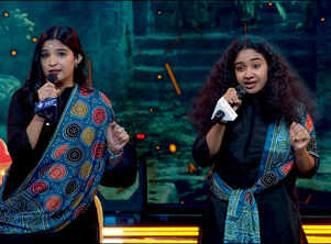 Theertha and Swarna set the stage on fire