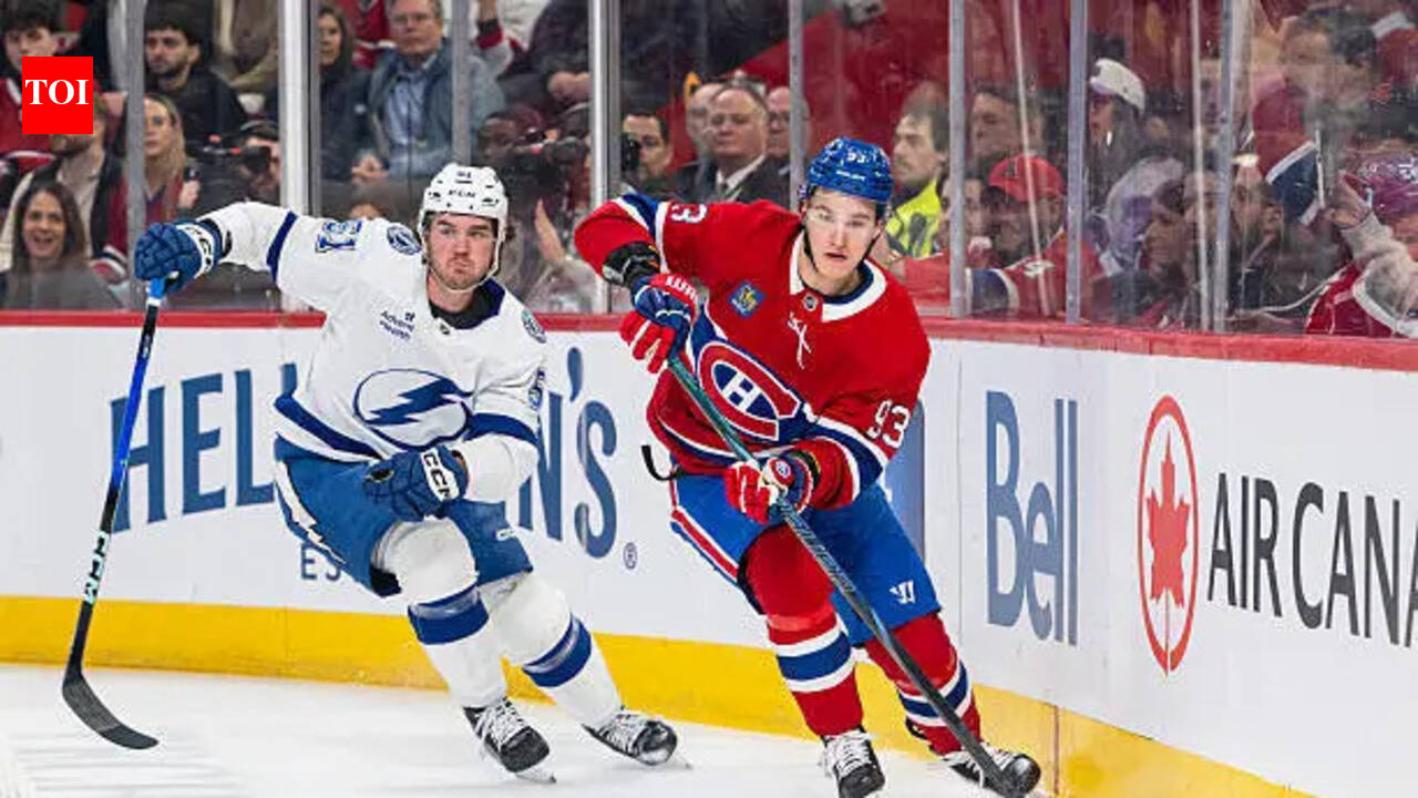NHL Playoffs: Lightning vs Canadiens opener pushed due to arena scheduling