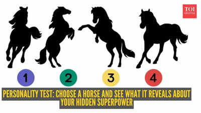 Personality test: Choose a horse and see what it reveals about your hidden superpower