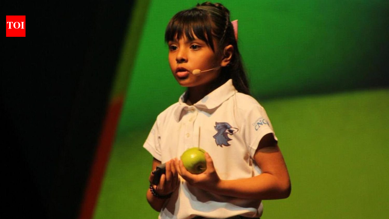 Nothing stops her: Autistic girl finished primary school at 5, earned a master’s at 11, now aims for NASA to help colonise Mars