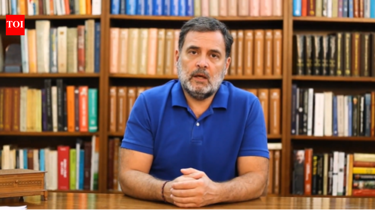 'Hissa chori': Rahul accuses Centre of 'power grab' using delimitation