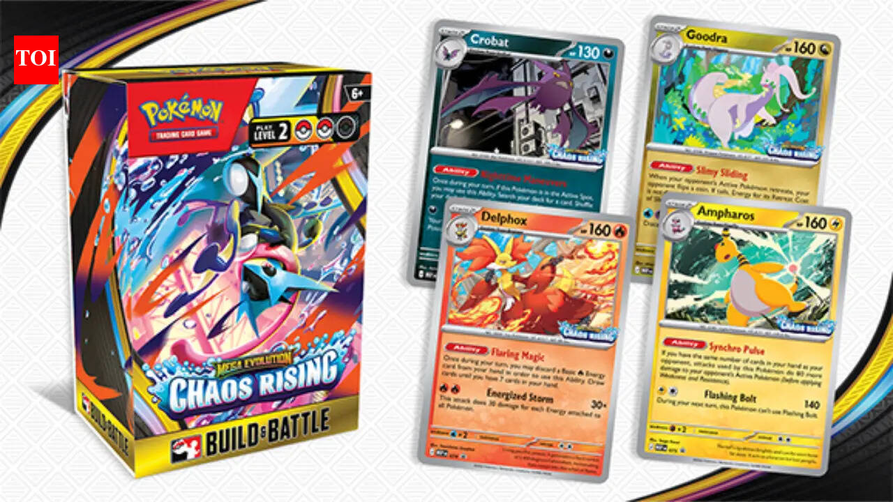 Pokemon TCG reveals Mega Evolution cards ahead of official launch date:  Promo cards, release timeline and other details - The Times of India