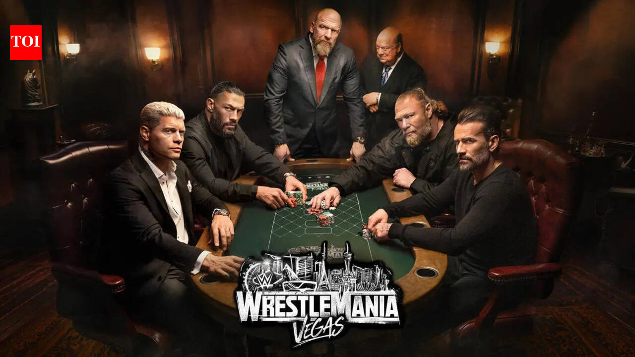 WWE WrestleMania 42 Night 1 and 2 matches, main event, full predictions and more