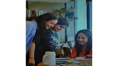 Madhuri Dixit and Triptii Dimri's 'Maa Behen' has a latest update; check