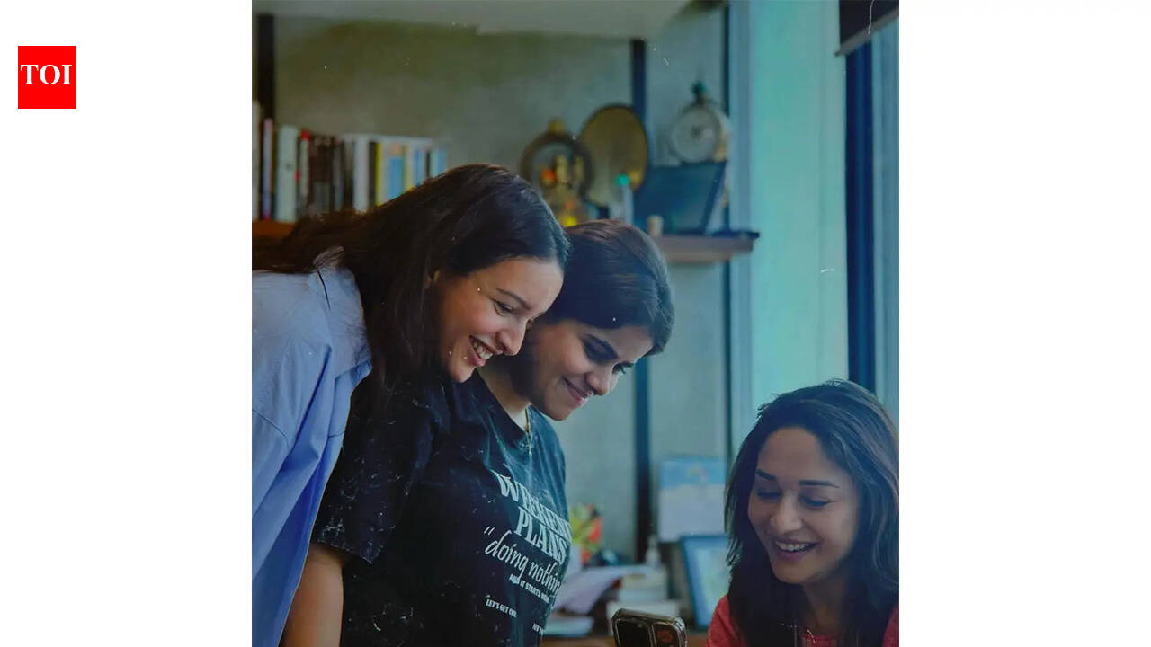 Madhuri Dixit and Triptii Dimri's 'Maa Behen' has a latest update; check