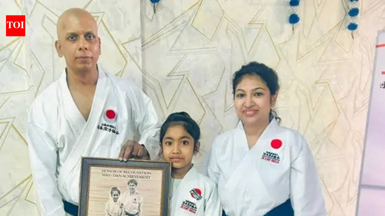 Raipur's 8-year-old among youngest black belts in Chhattisgarh