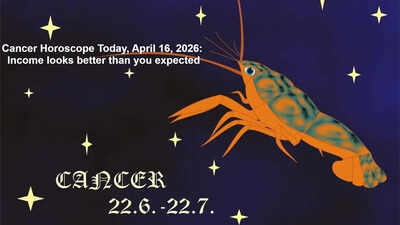 Cancer Horoscope Today, April 16, 2026: Income looks better than you expected