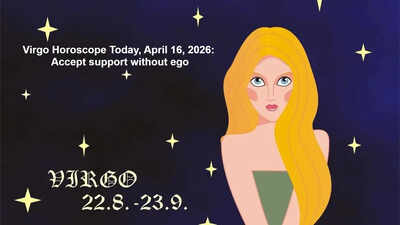 Virgo Horoscope Today, April 16, 2026: Accept support without ego