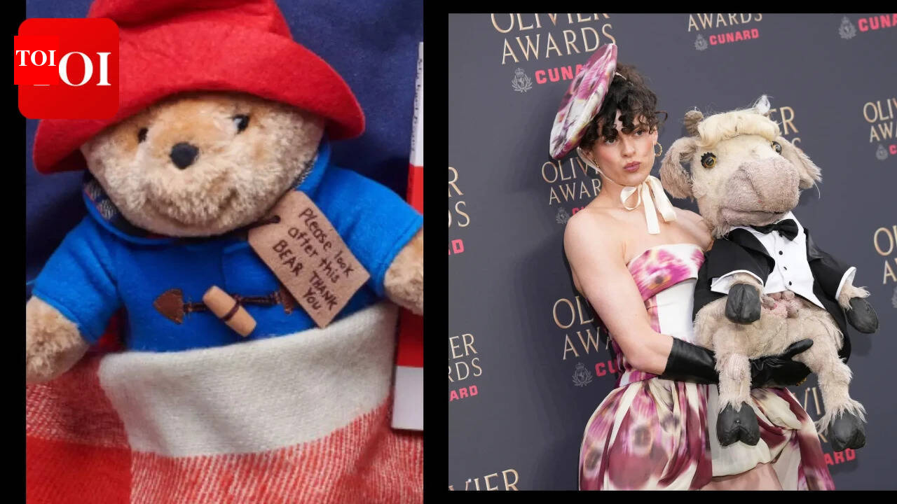 Paddington Bear statue vandalised in Southampton after Laurence Olivier Awards sweep