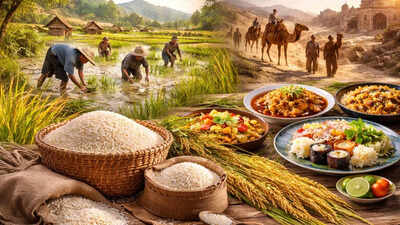 How 9000-year-old rice went from a local crop in China to feeding half the world