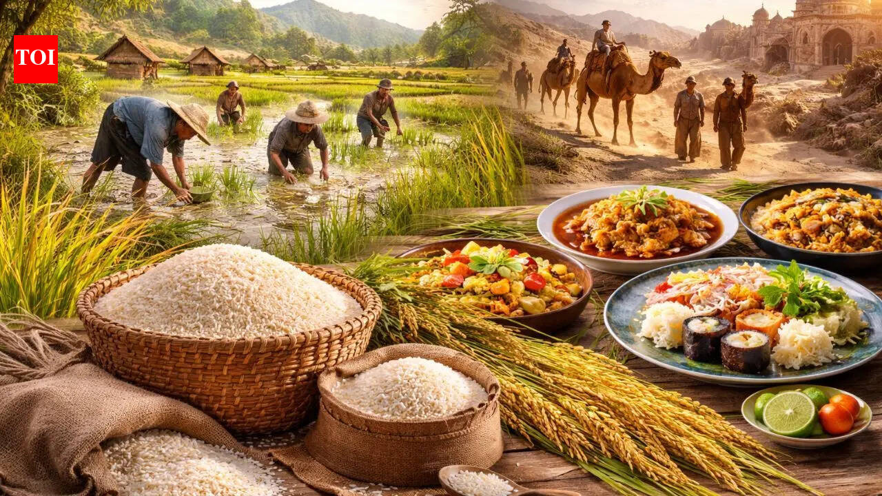 How 9000-year-old rice went from a local crop in China to feeding half the world