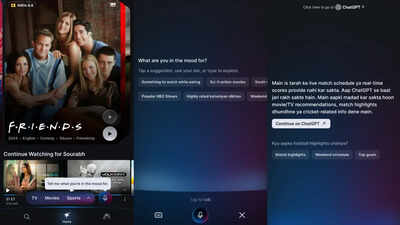 JioHotstar Conversational Voice Discovery quick review: ChatGPT to the rescue