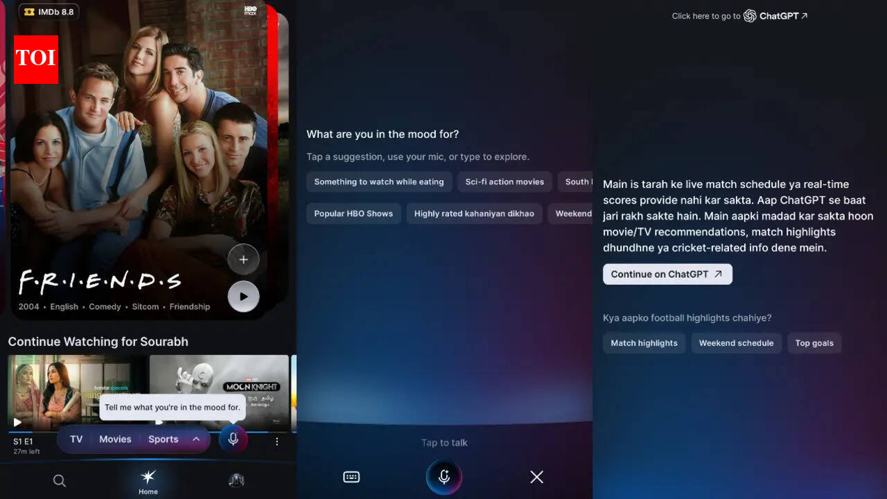 JioHotstar Conversational Voice Discovery quick review: ChatGPT to the rescue